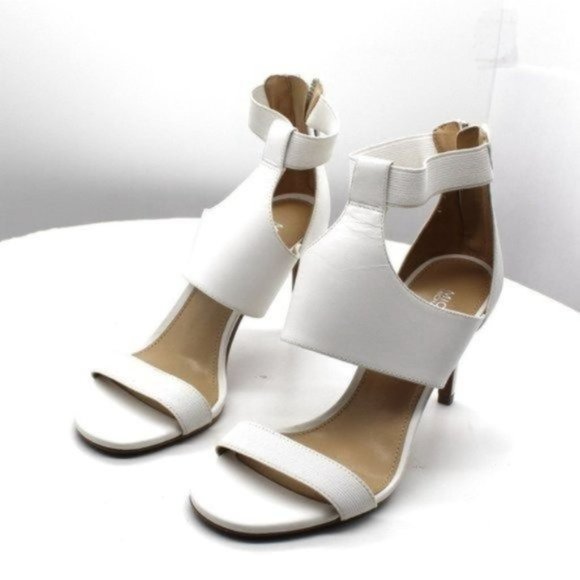 Michael Michael Kors Dominique Dress Sandals Women s Shoes(size 5) - Picture 4 of 8